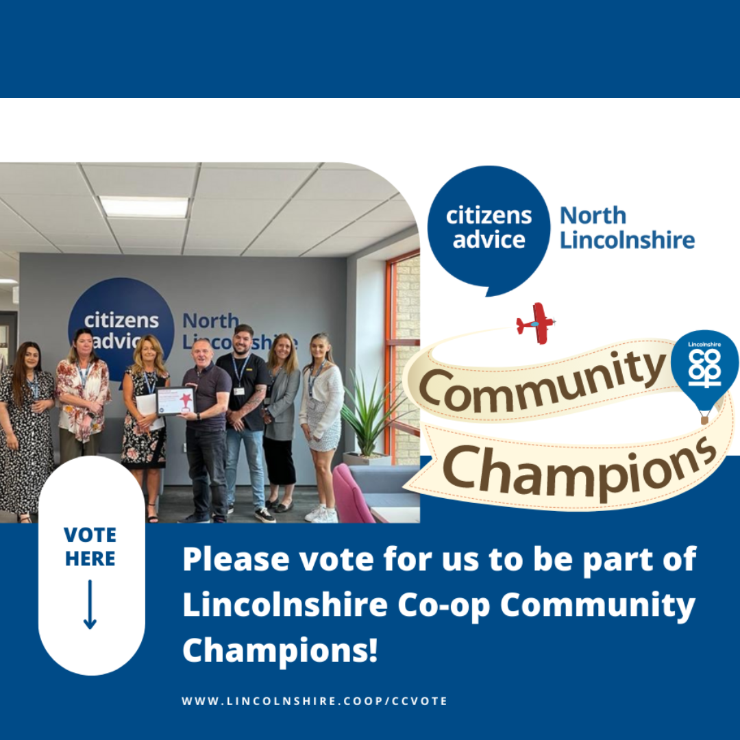 Lincolnshire Co-op Community Champion