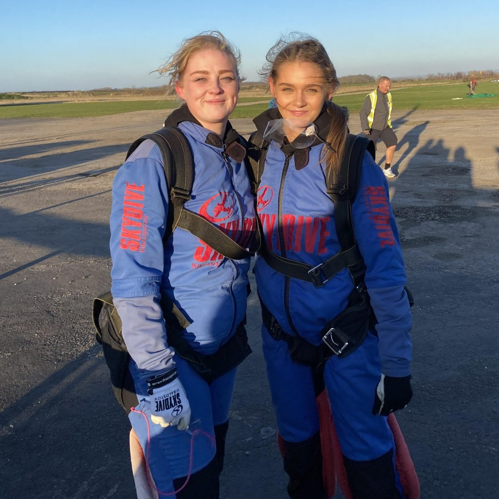 Skydiving for Citizens Advice North Lincs